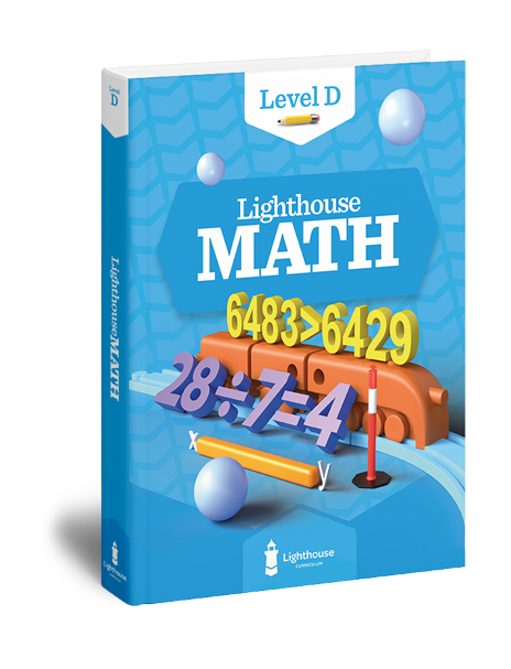 Lighthouse Math Level D Workbook