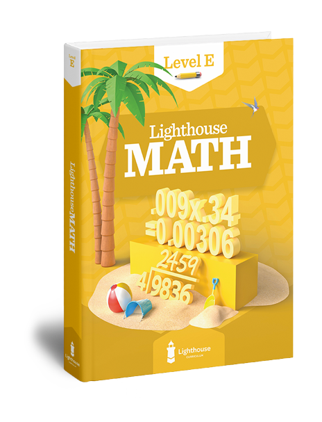 Lighthouse Math Level E Workbook