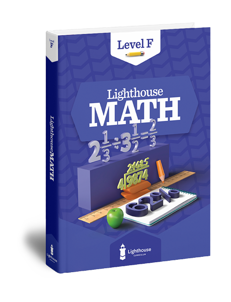 Lighthouse Math Level F Workbook