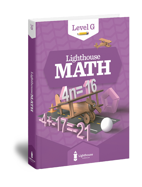 Lighthouse Math Level G Workbook