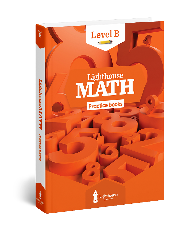 Lighthouse Math Level B Practice Book
