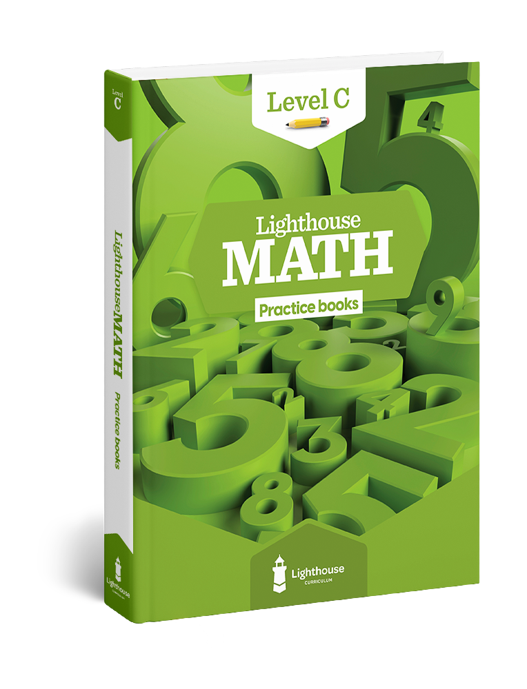 Lighthouse Math Level C Practice Book