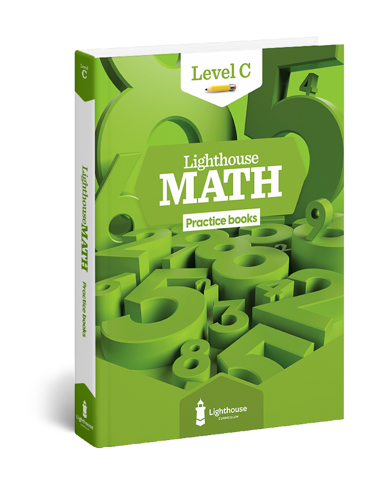 Lighthouse Math Level C Practice Book 9781955773164