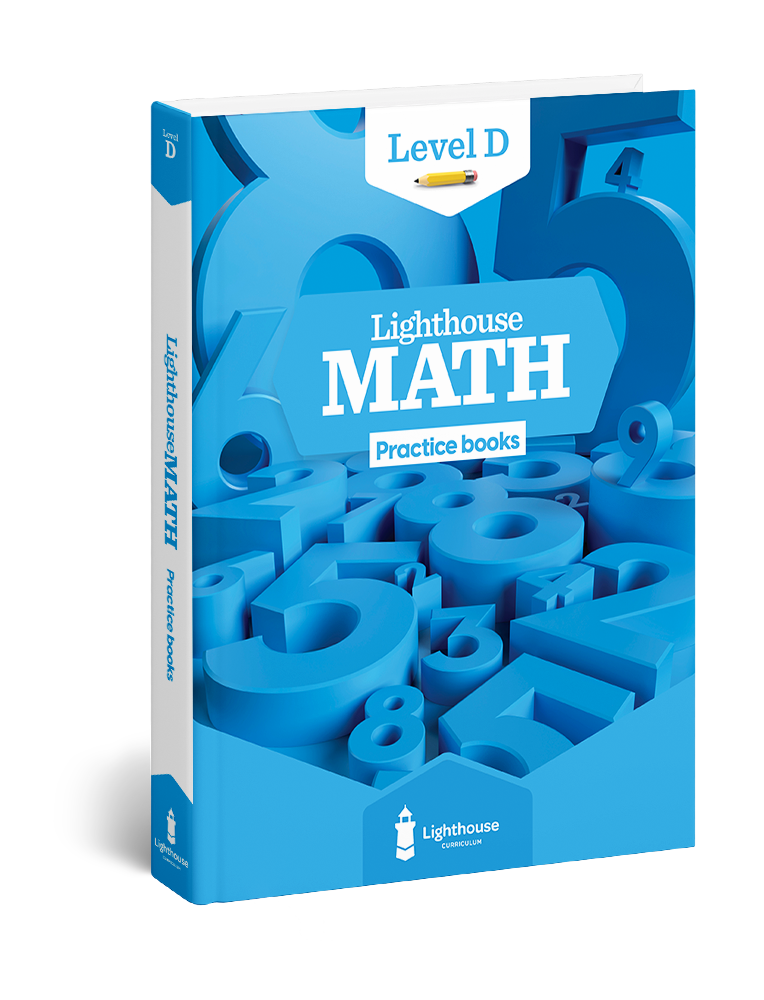 Lighthouse Math Level D Practice Book