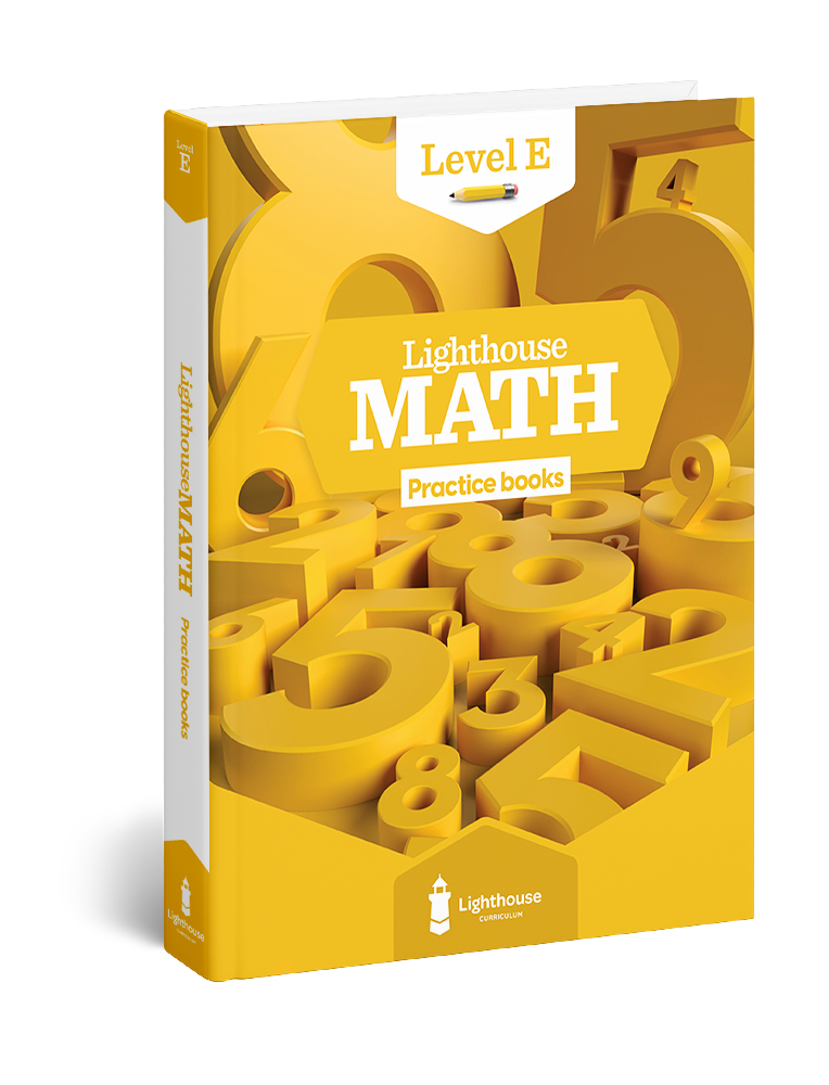 Lighthouse Math Level E Practice Book