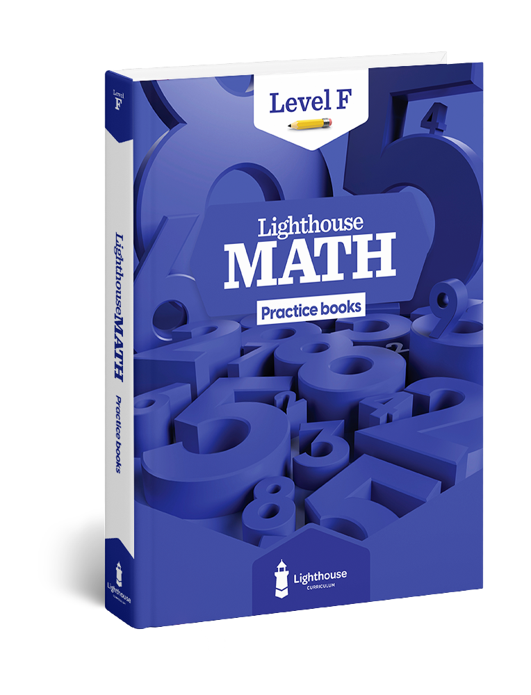 Lighthouse Math Level F Practice Book