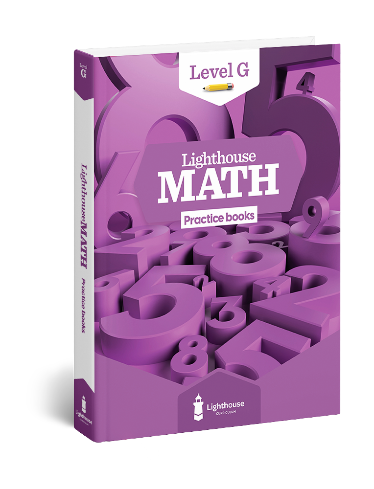 Lighthouse Math Level G Practice Book