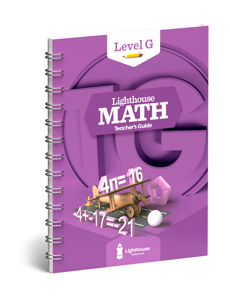 Lighthouse Math Level G Teachers Edition