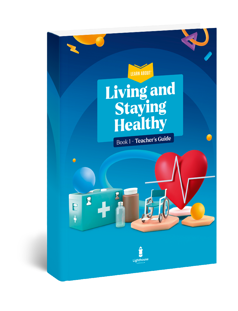 Lighthouse Learn About Health Book 1 Teachers Edition