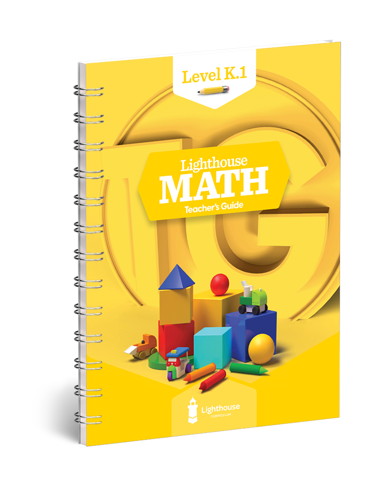 Lighthouse Math Level K-1 Teachers Edition