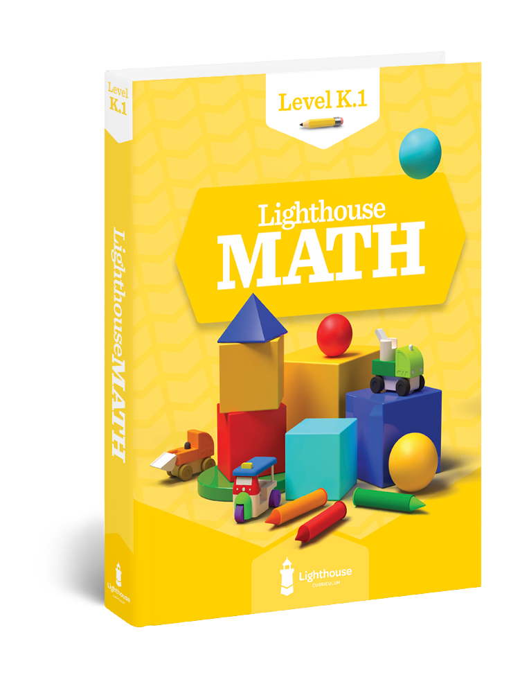 Lighthouse Math Level K-1 Workbook