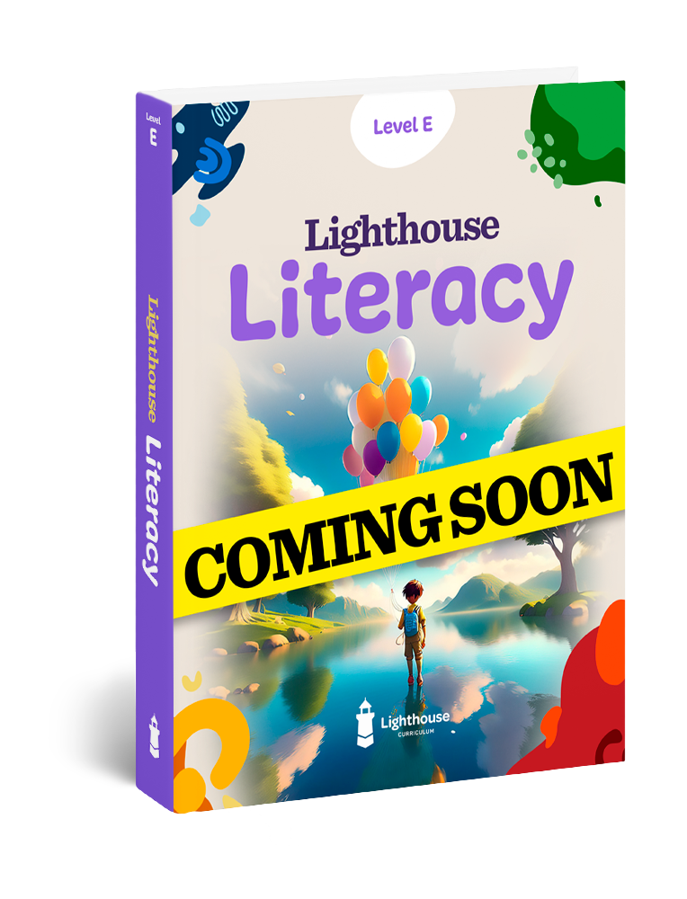 Lighthouse Literacy Level E 9781955773560