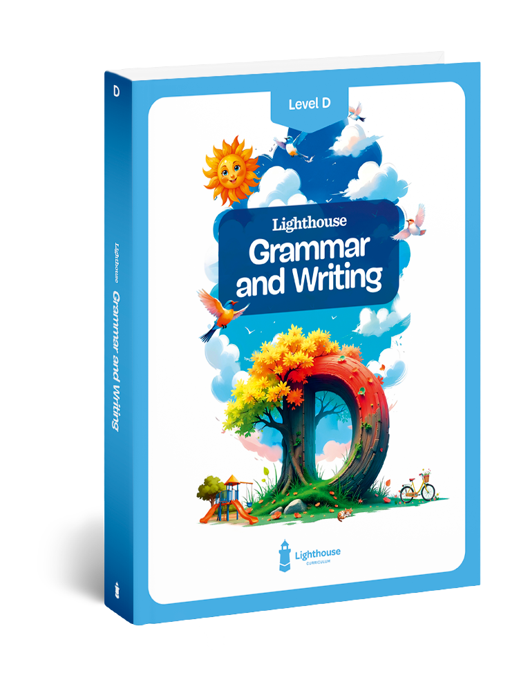 Lighthouse Grammar & Writing Level D 9781955773553