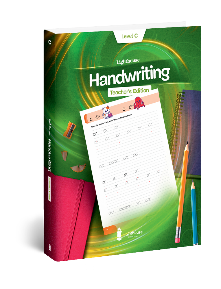 Lighthouse Handwriting Level C Teachers Guide 9781955773621