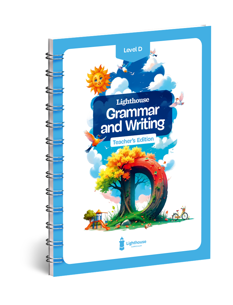 Grammar & Writing Level D Teacher Guide 9781955773614