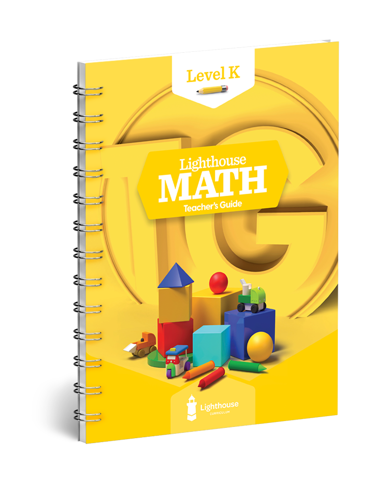 Lighthouse Math Level K Teachers Edition 9781955773478
