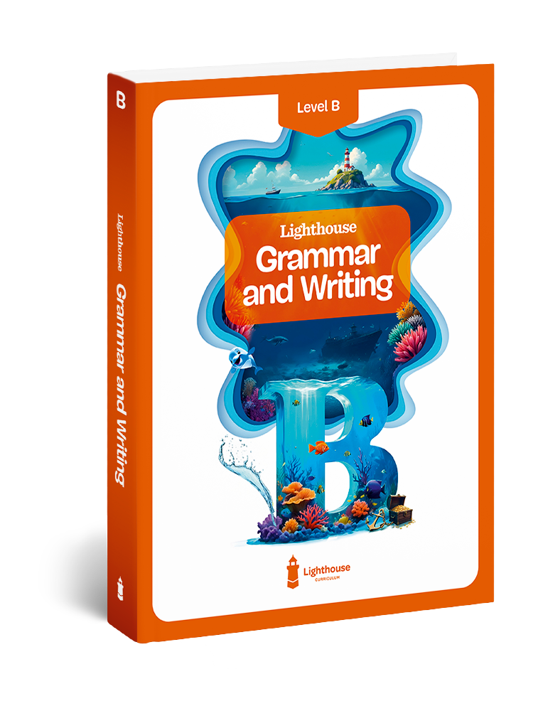 Lighthouse Grammar & Writing Level B 9781955773690
