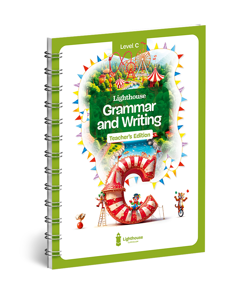 Lighthouse Grammar & Writing Level C Teacher's Edition 9781955773737