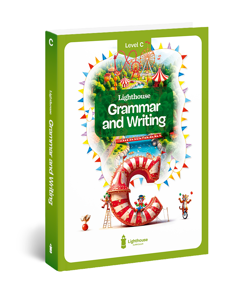 Lighthouse Grammar & Writing Level C 9781955773706