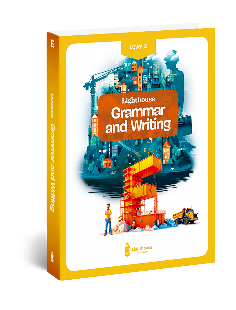 Lighthouse Grammar & Writing Level E 9781955773713