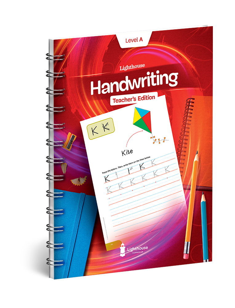 Lighthouse Handwriting Level A Teacher's Edition 9781955773645