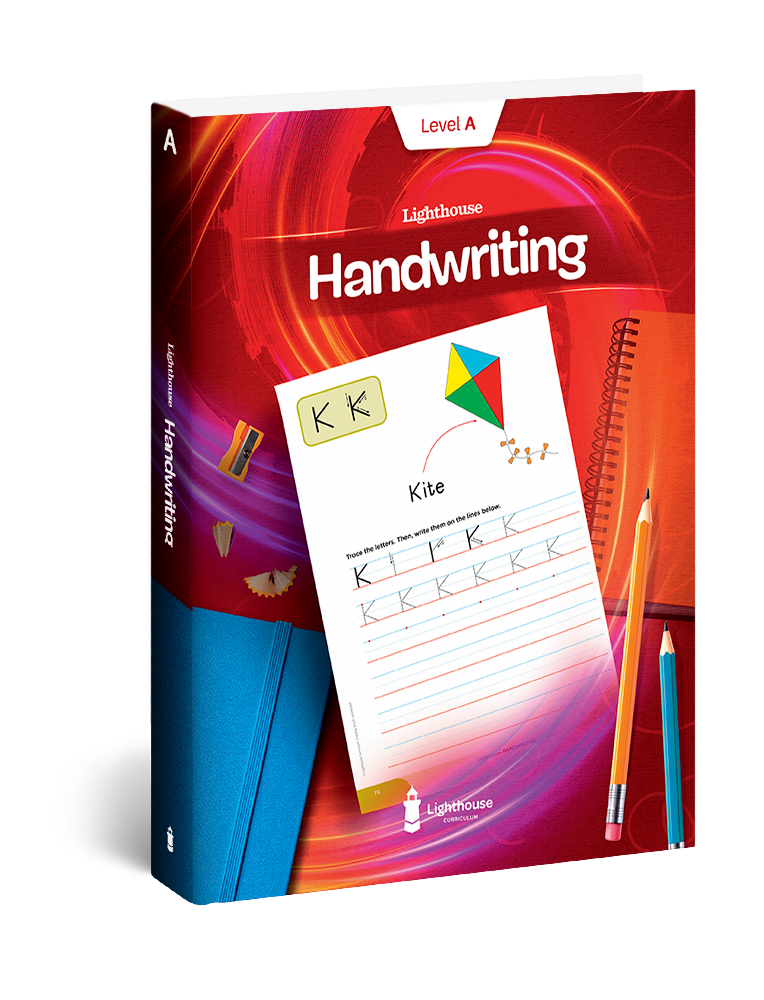Lighthouse Handwriting Level A 9781955773584