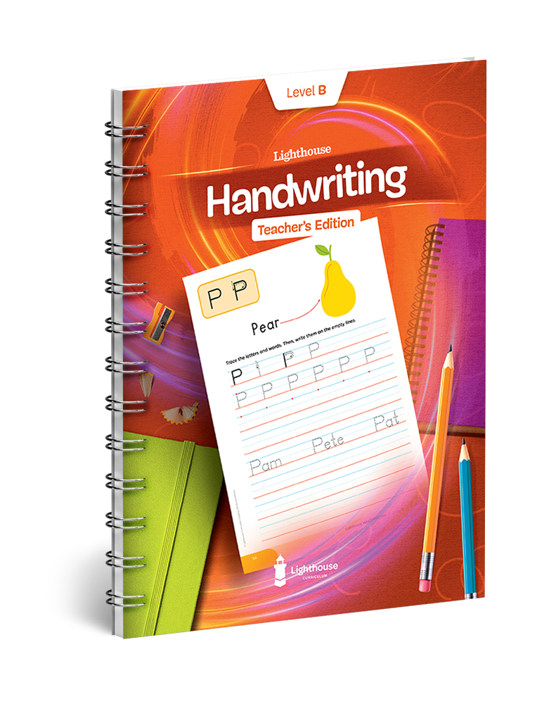Lighthouse Handwriting Level B Teacher's Edition 9781955773638