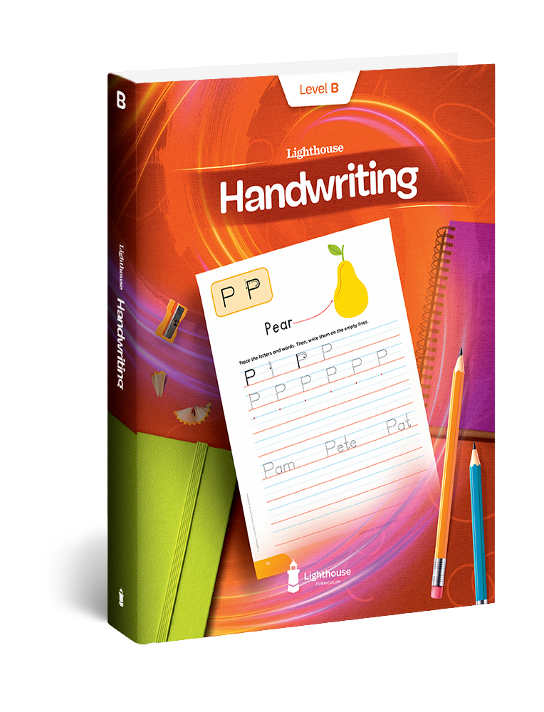 Lighthouse Handwriting Level B 9781955773591