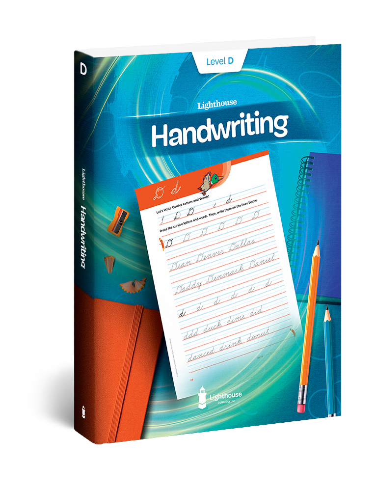 Lighthouse Handwriting Level D 9781955773669