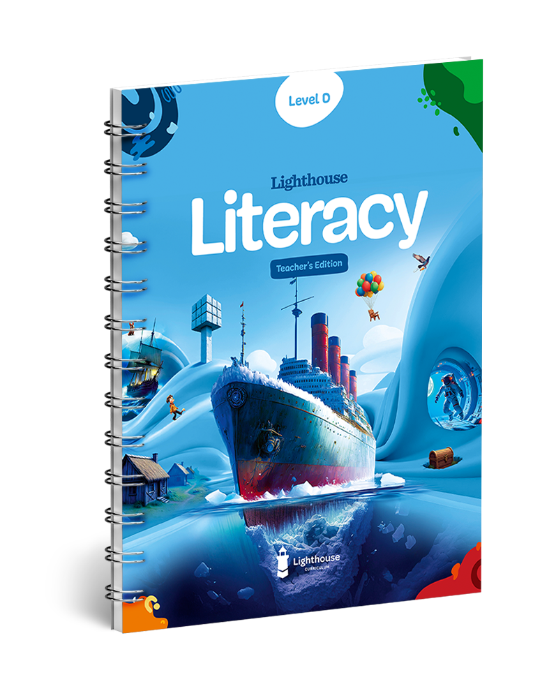 Lighthouse Literacy Level D Teacher's Edition 9781955773683