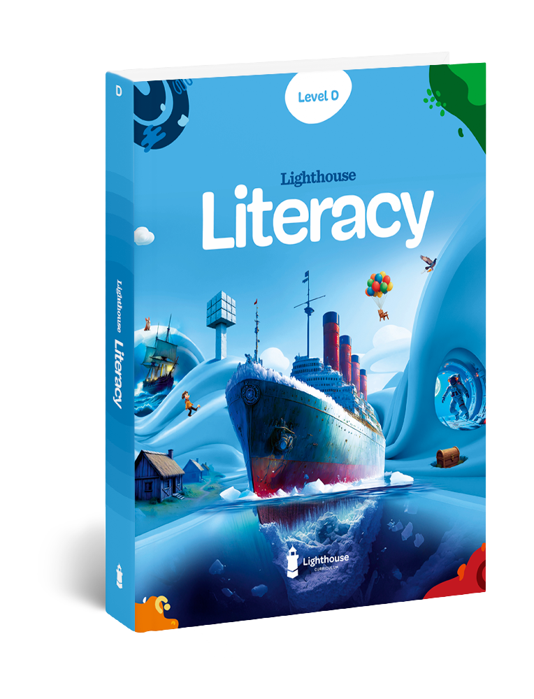 Lighthouse Literacy Level D 9781955773676