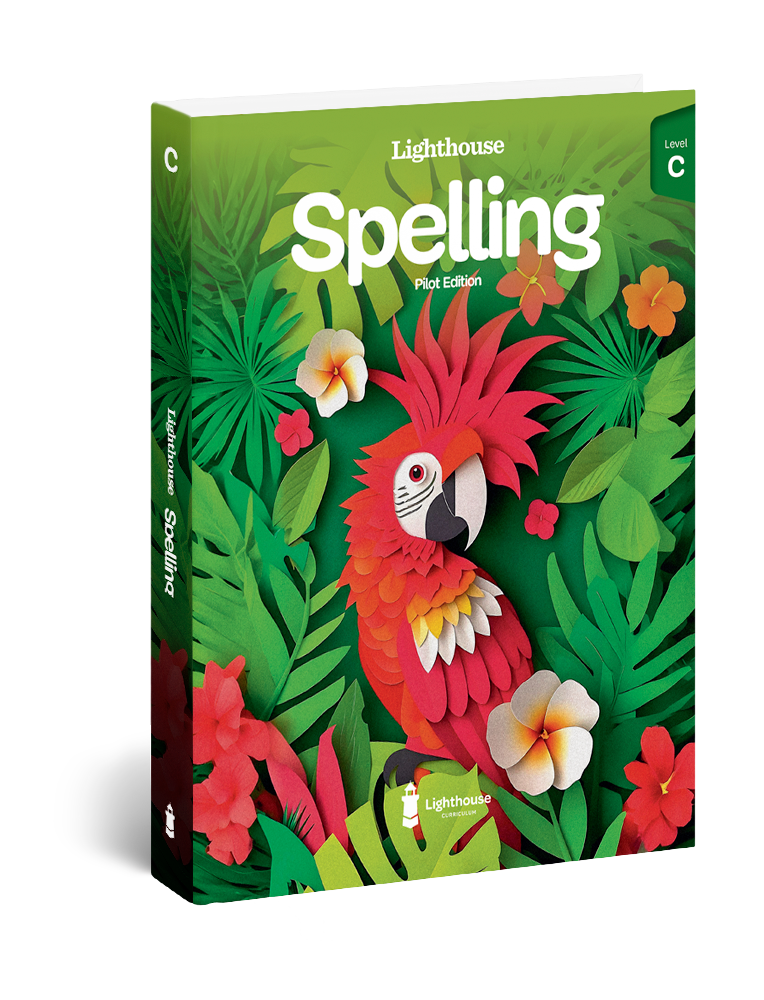 Lighthouse Spelling & Vocabulary - Level C 978-1-955773-77-5